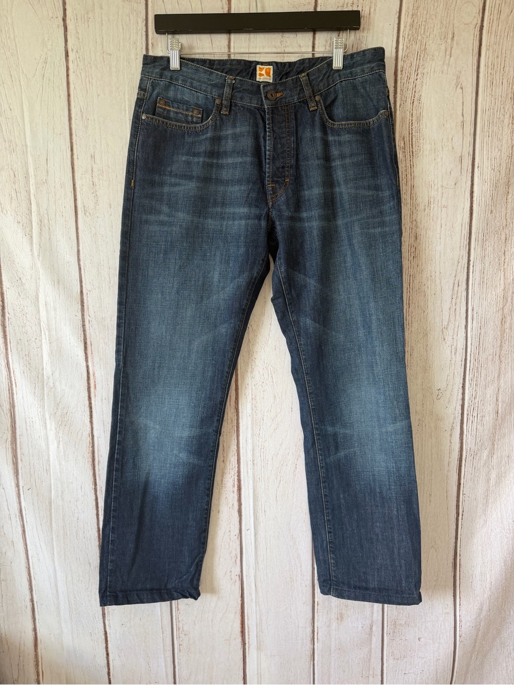 Hugo Boss Orange Buttin Fly Regular Fit Jeans 34x29